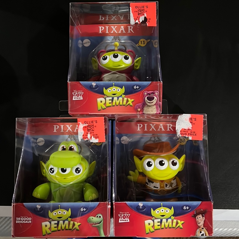 Toy Story Alien remix new